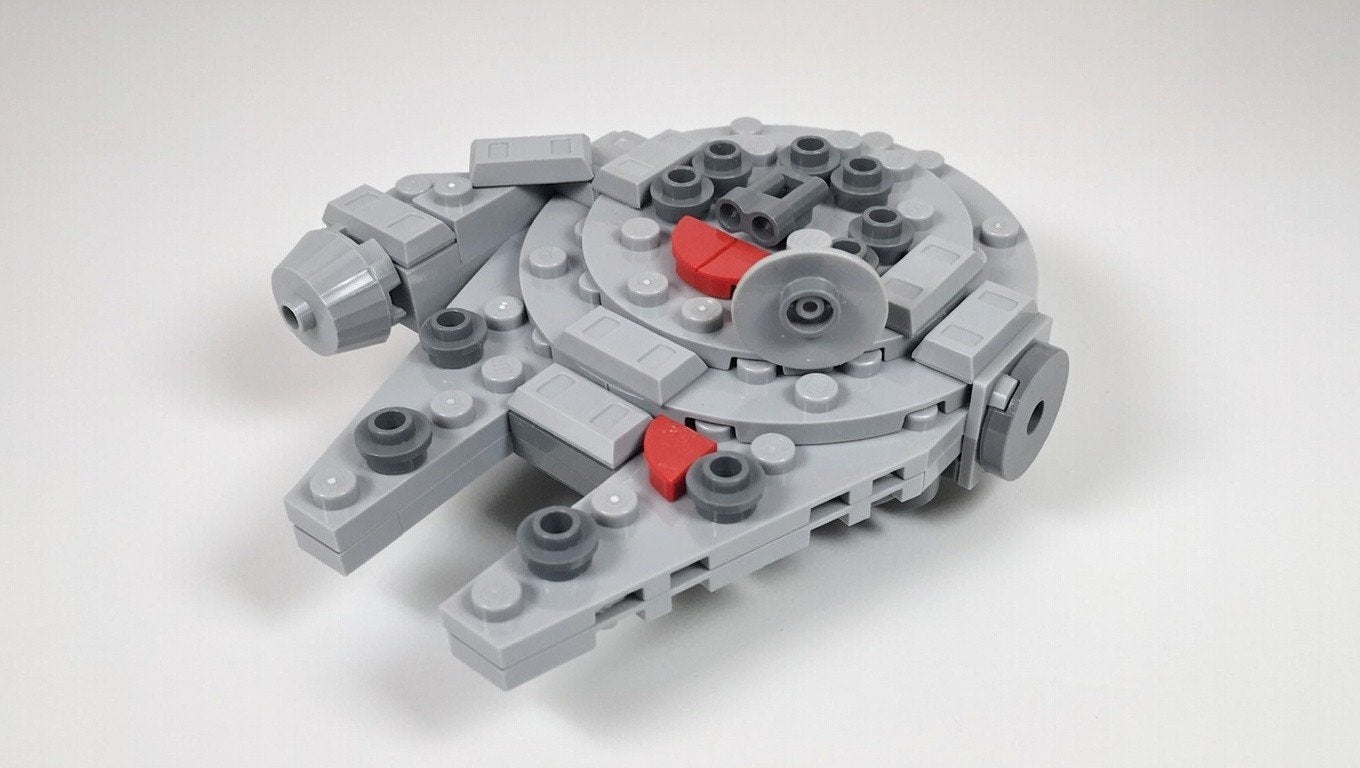 Gigantische Millennium Falcon van bouwstenen (400% schaal), Ophalen of Verzenden
