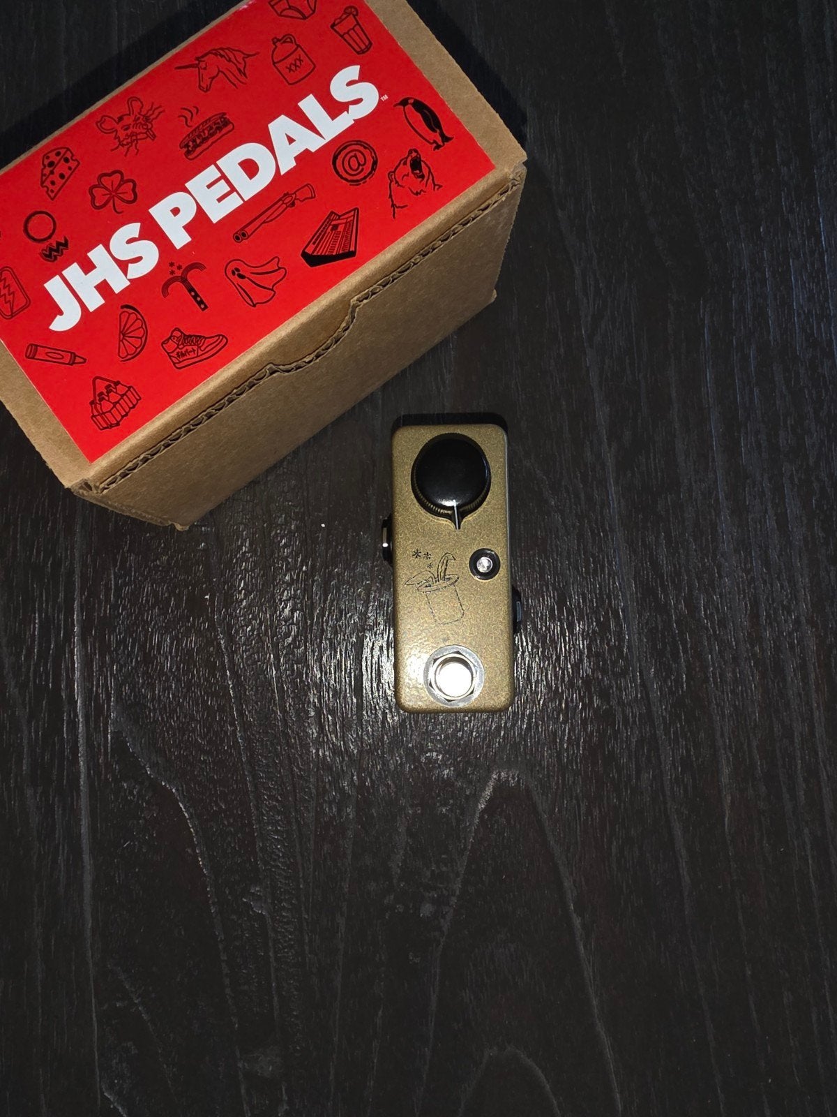 JHS Pedals Prestige boost, Ophalen of Verzenden, Zo goed als nieuw, Overige typen