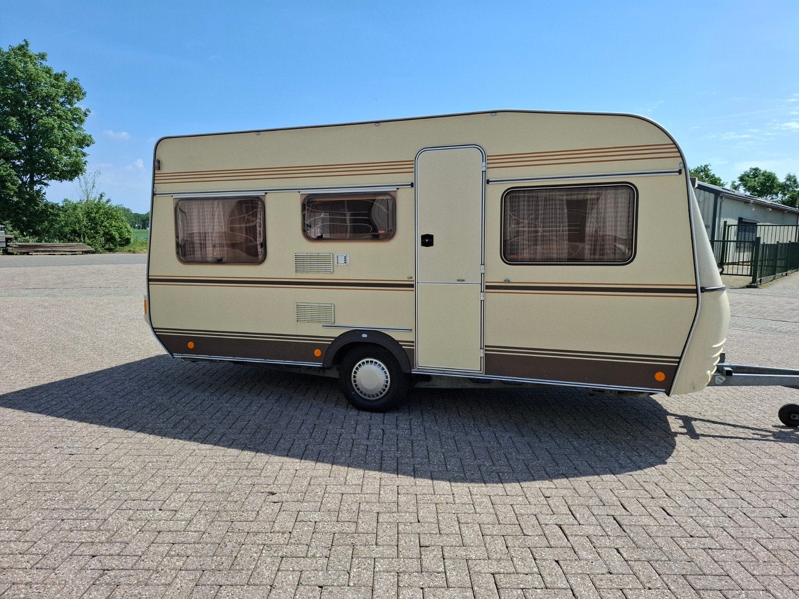 Caravan Fendt Joker L, Rondzit, Particulier, Fendt, Luifel