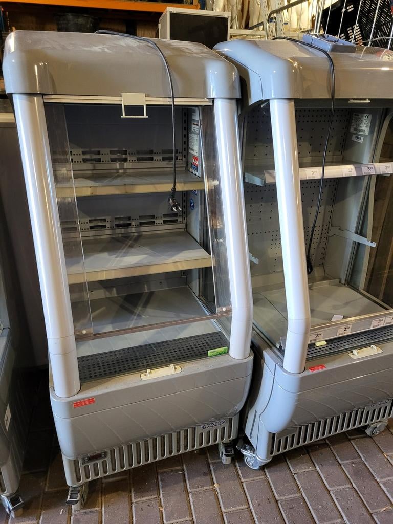 Dranken verkoop koelkast - Ideaal voor winkels/horeca, Ophalen, Zonder vriesvak, 200 liter of meer, 60 cm of meer