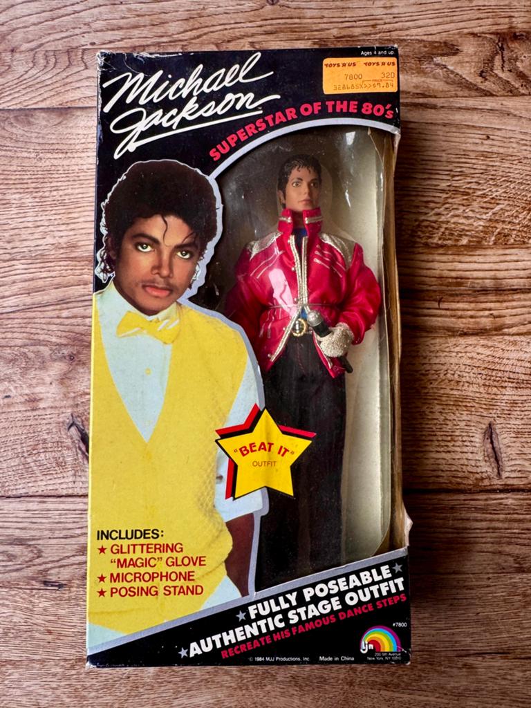 Michael Jackson pop (1984) Nieuw in doos, Ophalen of Verzenden, Nieuw