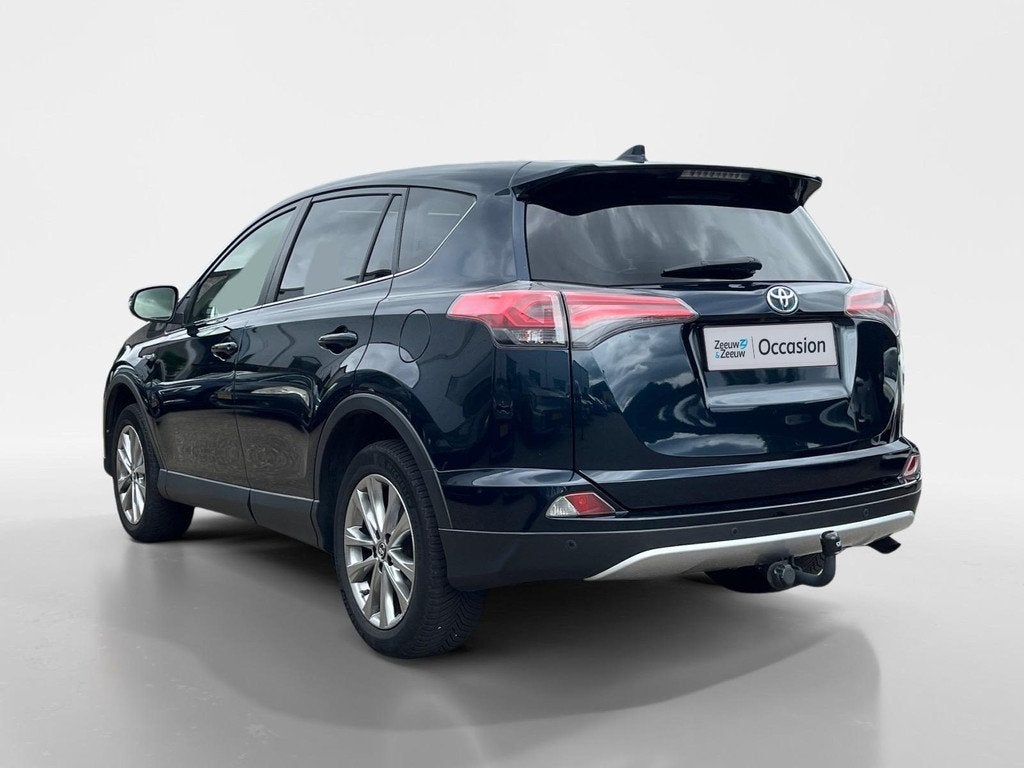 Toyota RAV4 2.5 Hybrid AWD Executive Business | Elektrische, Auto's, Toyota, Automaat, 12 maanden, Gebruikt, Euro 6