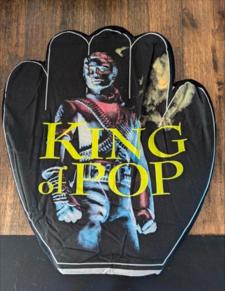 Michael Jackson HIStory World Tour foam hand (1996-1997), Verzenden, Gebruikt, Overige typen