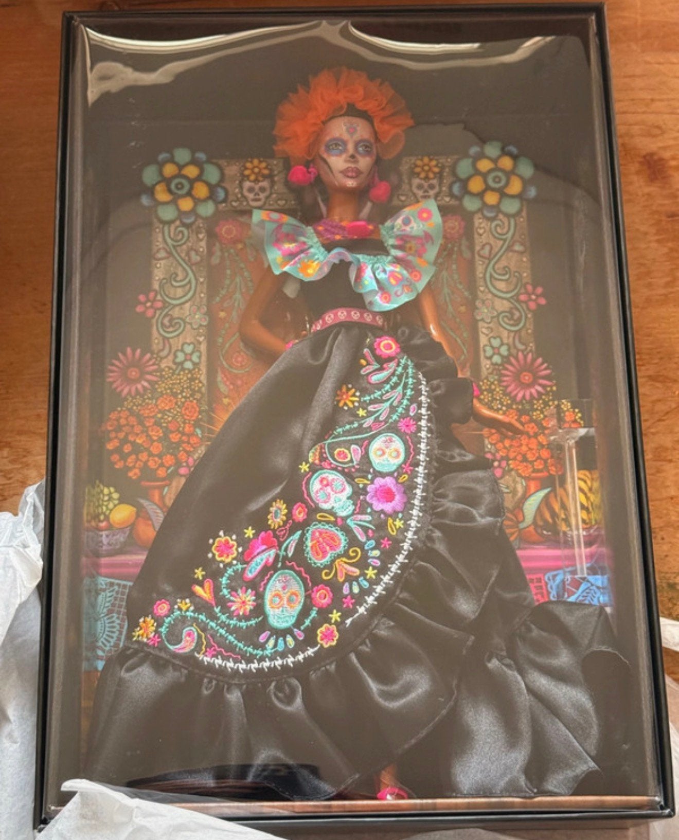 Barbie Día de Muertos 2024 – HRM72 – Nieuw in doos, Verzamelen, Ophalen of Verzenden, Nieuw, Fashion Doll