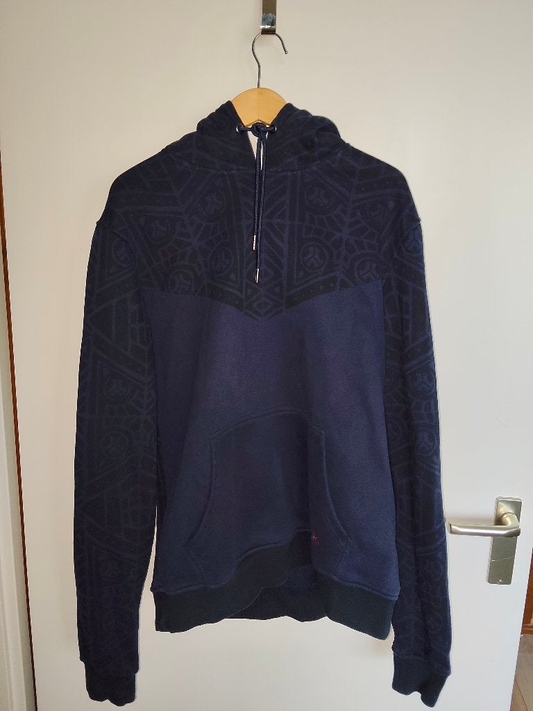 Defqon hoodie/trui maat XXL., Defqon 1, Blauw, Overige maten, Ophalen of Verzenden