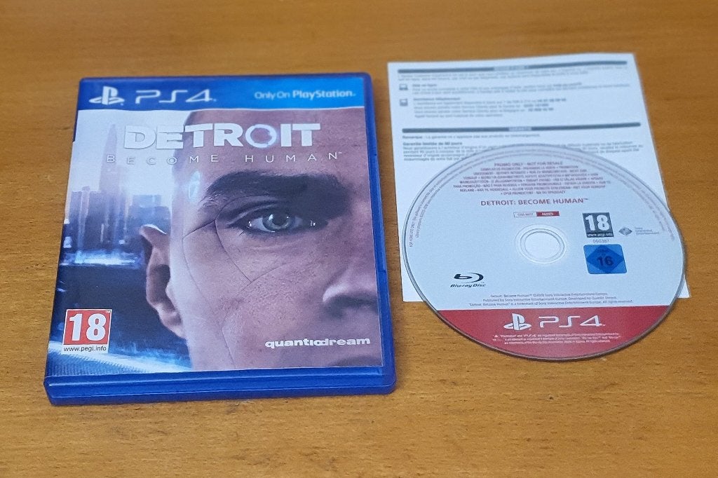 PS4 | Detroit Become Human [Promo Not For Resale], Spelcomputers en Games, Games | Sony PlayStation 4, Avontuur en Actie, Gebruikt