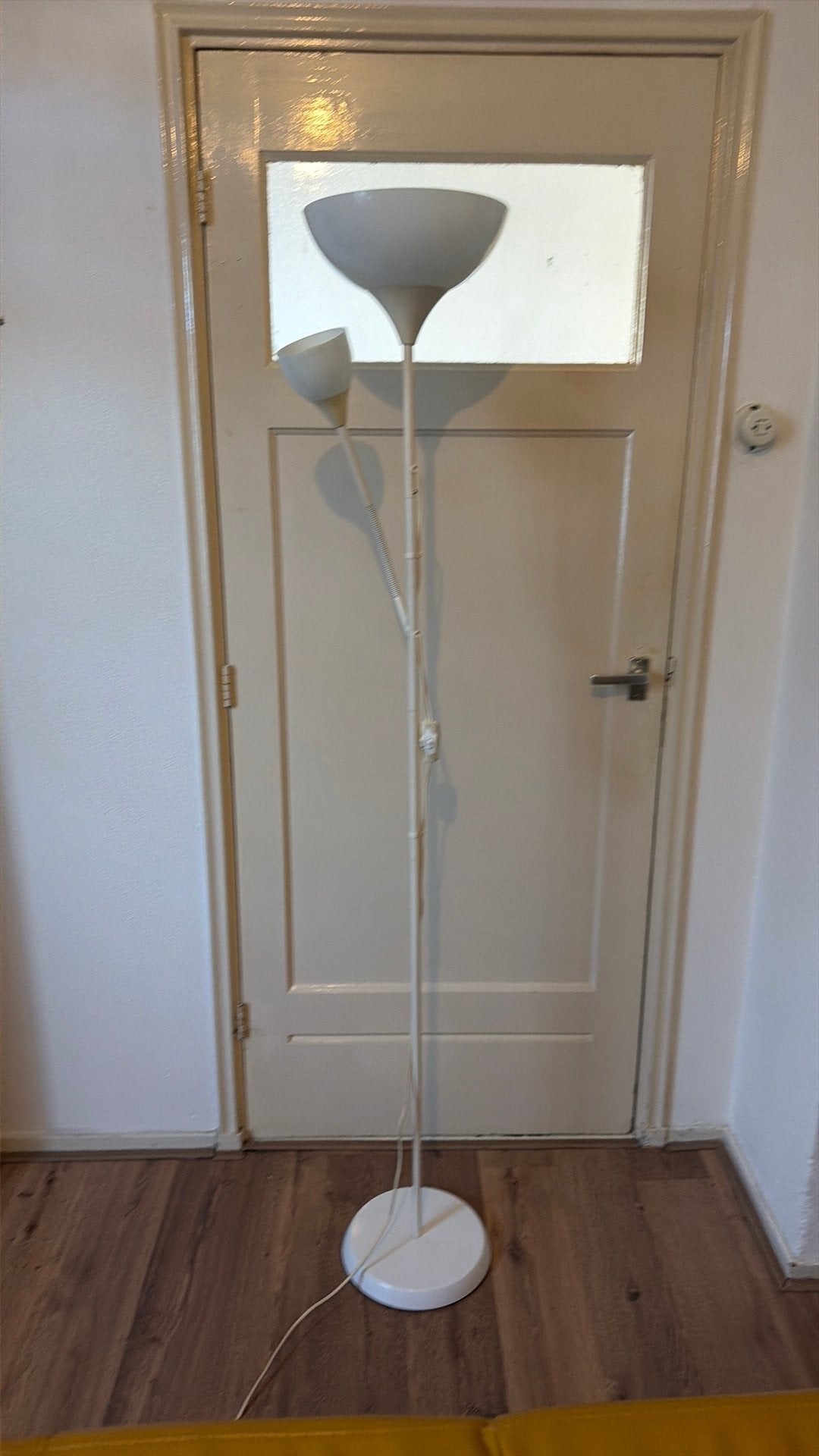 Vloerlamp, Ophalen, Gebruikt, 150 tot 200 cm