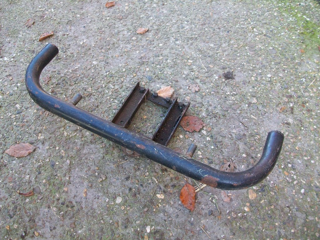 Achterbumper Stiga Villa Maestro Gamo MTD Castelgarden Brill, Ophalen of Verzenden, Gebruikt, 50 cm of meer