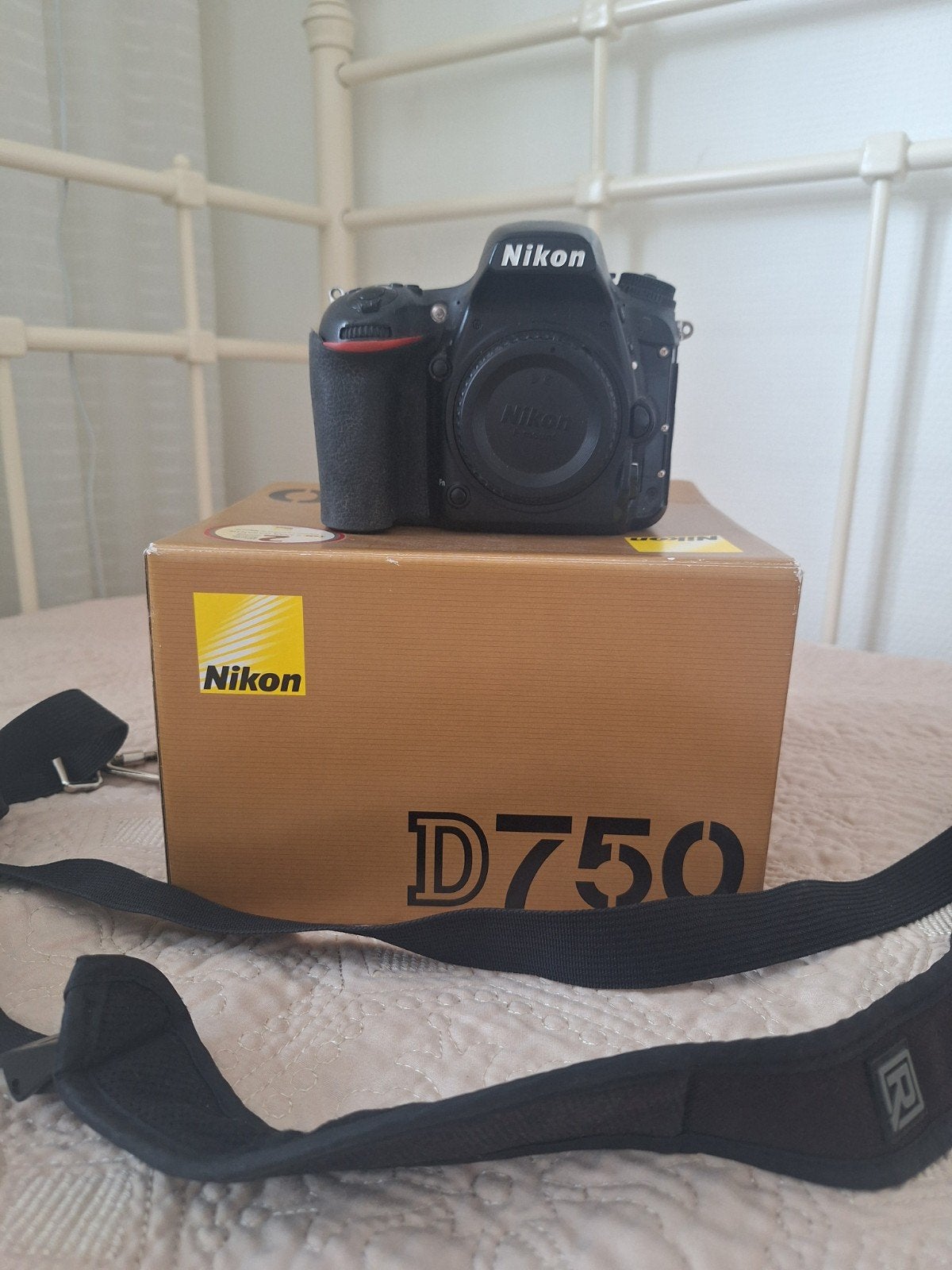 Nikon D750 spiegelreflexcamera met 270.000 clicks, Gebruikt, Spiegelreflex, Ophalen of Verzenden, Nikon