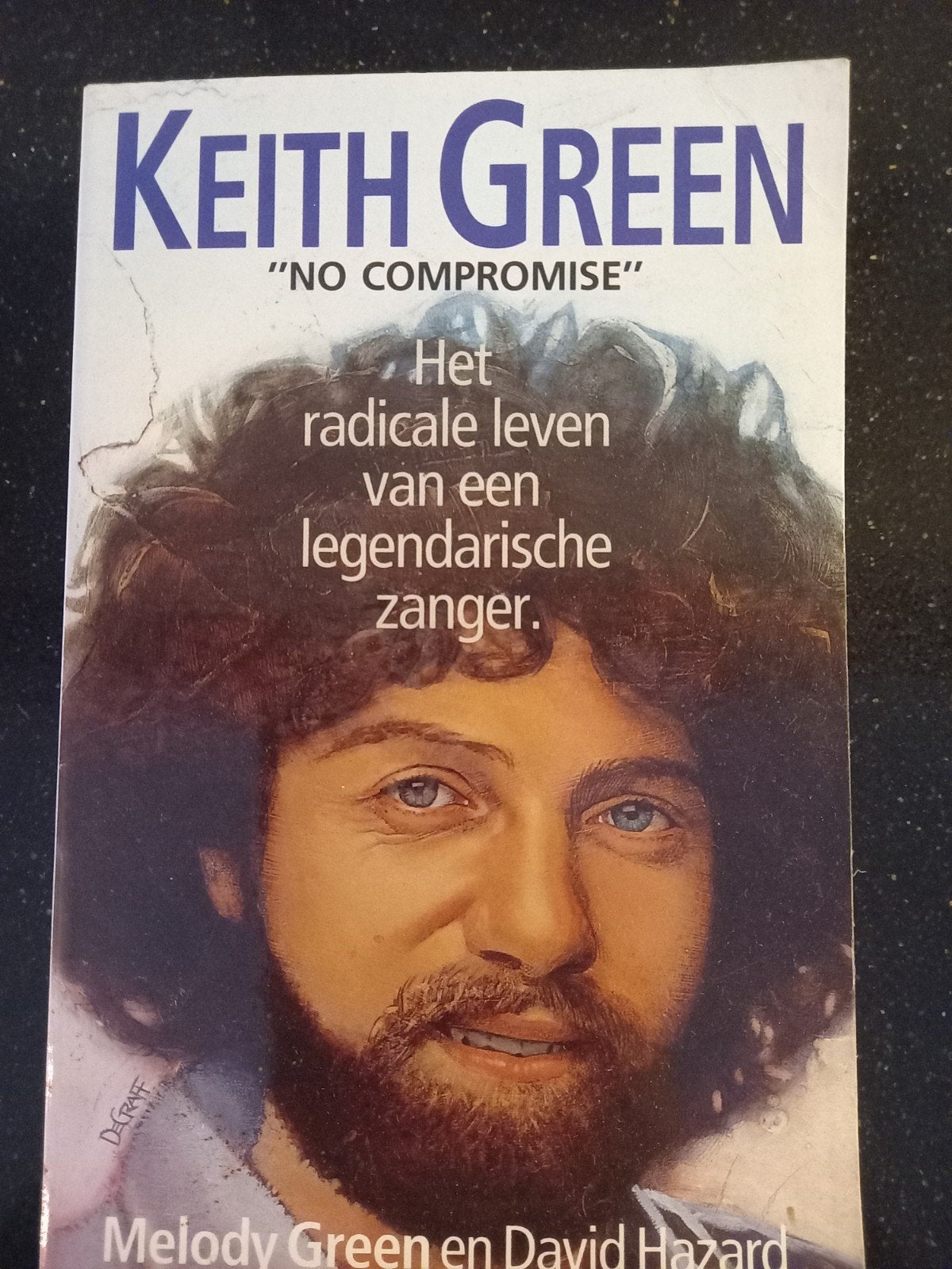 D. Hazard - Keith Green m2, Boeken, Ophalen of Verzenden, Gelezen, D. Hazard; M. Green