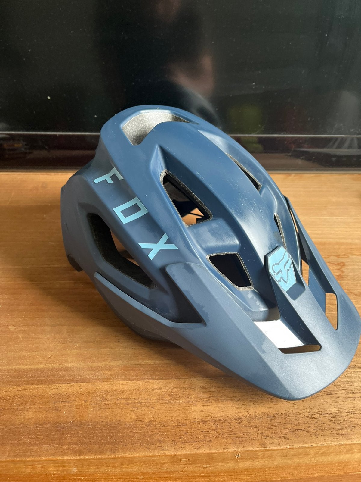 Fox MTB Helm size M, Ophalen of Verzenden, Zo goed als nieuw, Heer of Dame