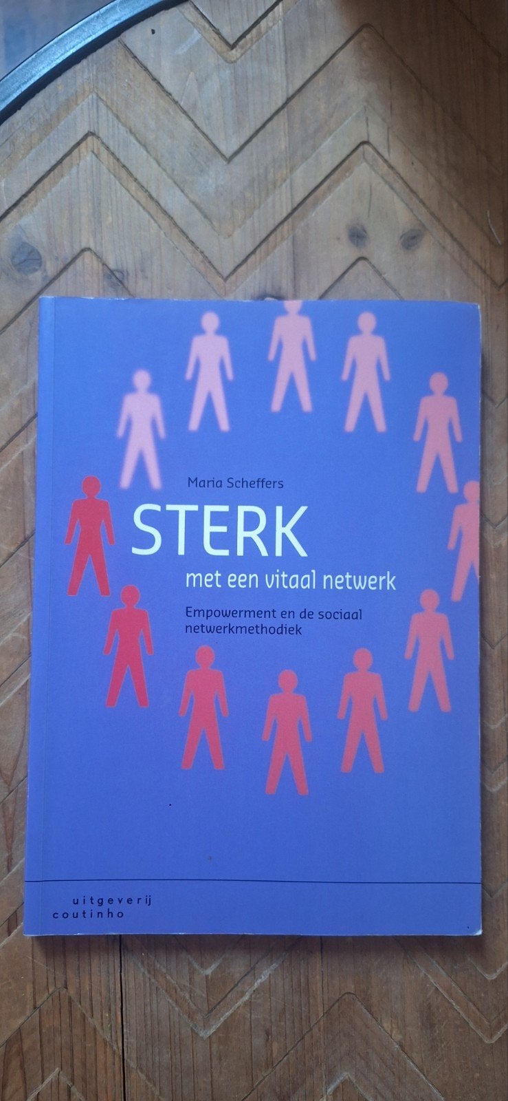 Sterk met een vitaal netwerk - Maria Scheffers, Boeken, Woordenboeken, Ophalen of Verzenden, Overige uitgevers, Nederlands, Maria Scheffers