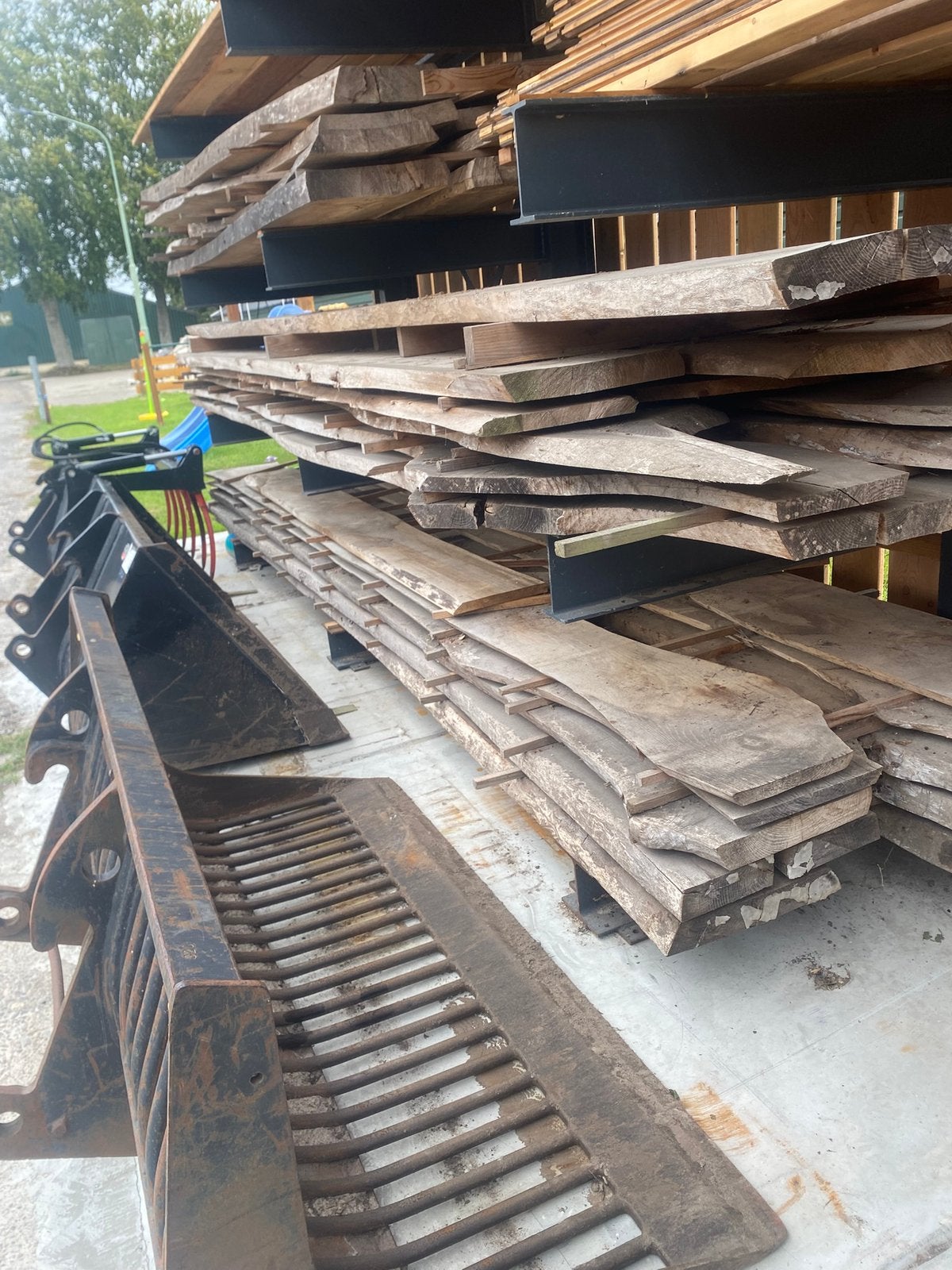 Essenhout schaaldeel, Ophalen, Zo goed als nieuw, Plank, Overige houtsoorten