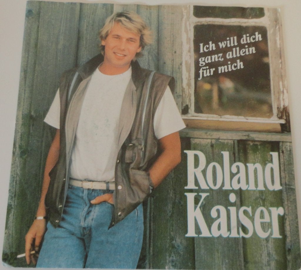 Roland Kaiser > Ich will dich ganz allein fur mich, Ophalen of Verzenden, Gebruikt, 7 inch, Overige genres