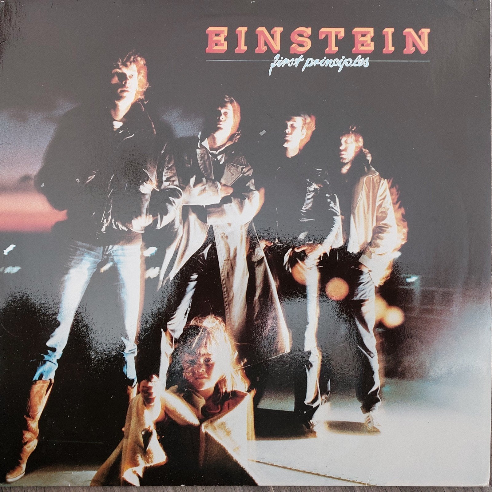 LP Einstein - First Principles, Cd's en Dvd's, Ophalen of Verzenden, 12 inch, Electronic Rock, LP