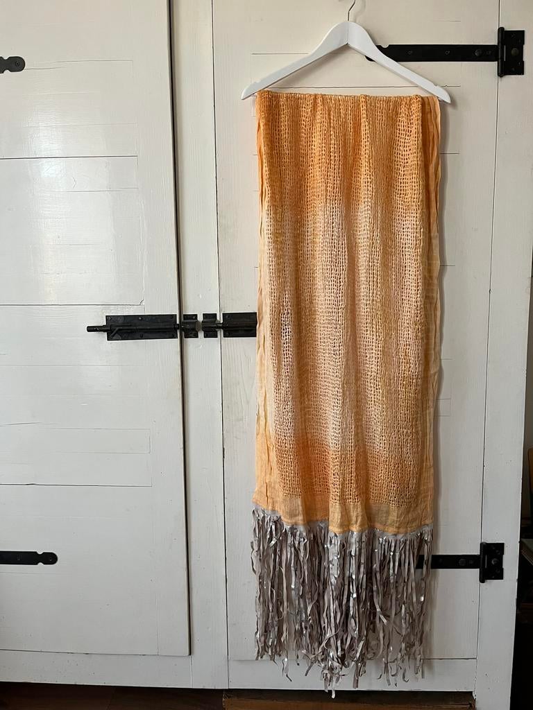 Prachtige Ibiza sjaal van 100 % linnen, Kleding | Dames, Ophalen of Verzenden, Nieuw
