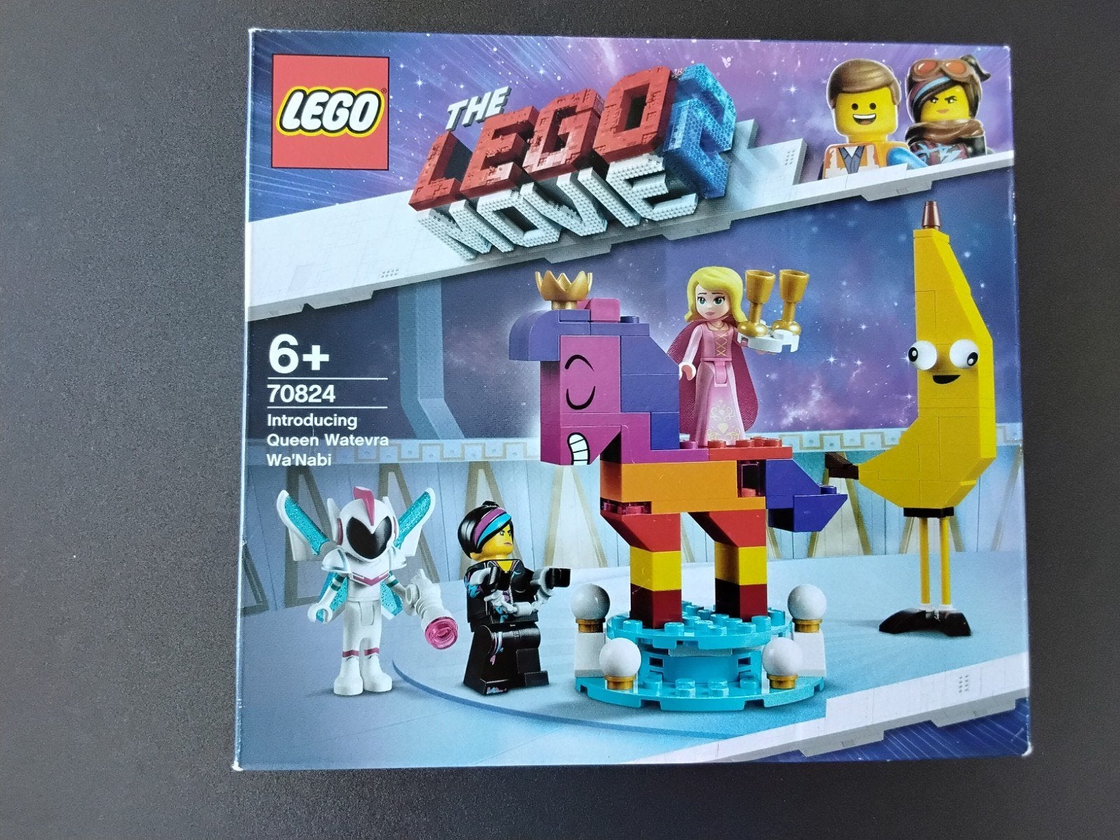 LEGO The LEGO Movie 2: Queen Watevra Wa'Nabi (70824), Ophalen, Nieuw, Overige merken