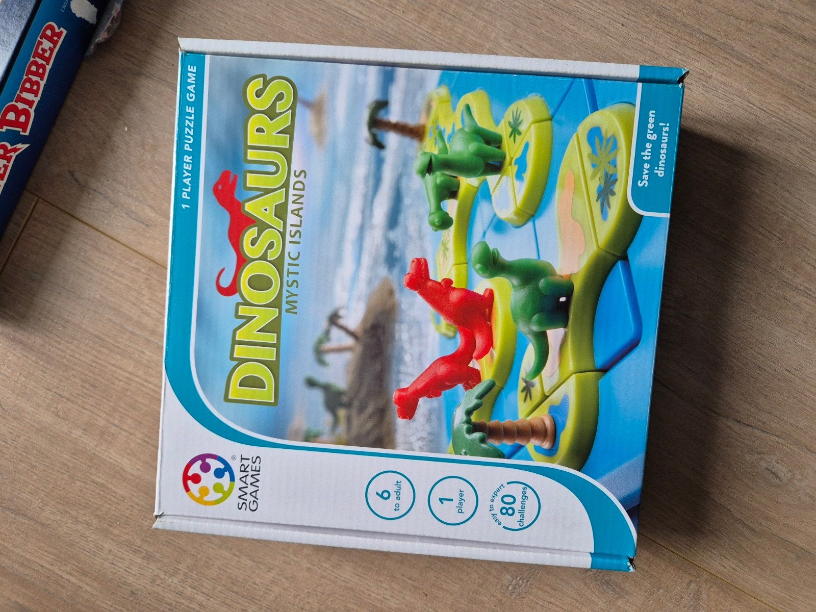 SmartGames Dinosaurs Mystic Islands - Logisch denkspel, Een of twee spelers, Ophalen, Zo goed als nieuw, SmartGames