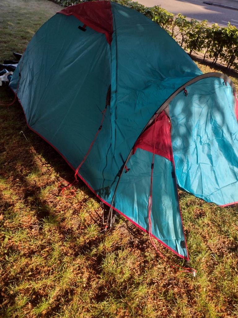Easy Camp Quasar 2-persoons tent - Nieuwstaat, Caravans en Kamperen, Ophalen of Verzenden
