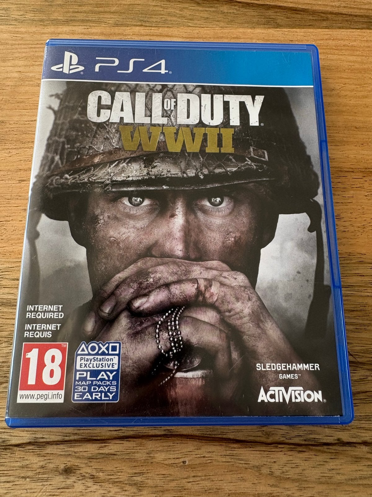 PS4 Spel Call of Duty WWII PS4 - Actievolle Shooter, Spelcomputers en Games, Games | Sony PlayStation 4, Online, Vanaf 18 jaar