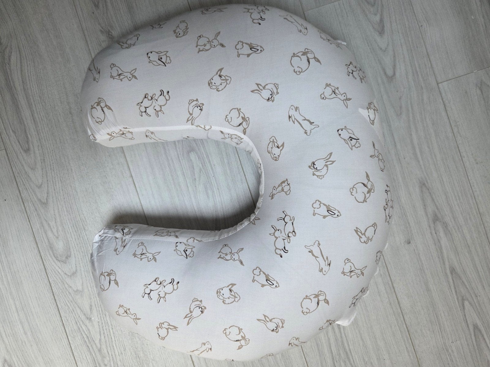 IKEA LEN voedingskussen met konijnenhoes - nooit gebruikt, Ophalen of Verzenden, Nieuw