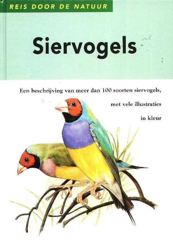 Reis door de natuur - Siervogels, Verzenden, Vogels, R & B Lisse, Zo goed als nieuw