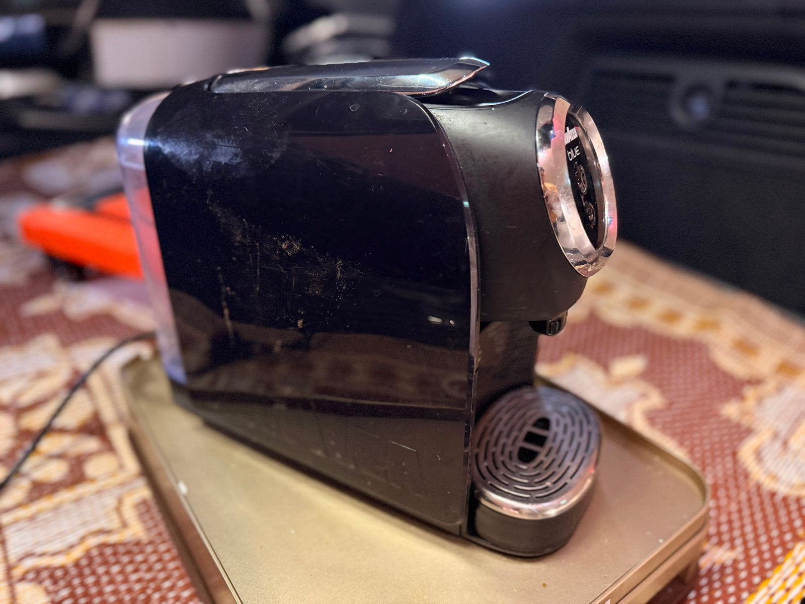 Lavazza BLUE Espressomachine - Compact en Stijlvol, Ophalen, Gebruikt, Espresso apparaat, 1 kopje