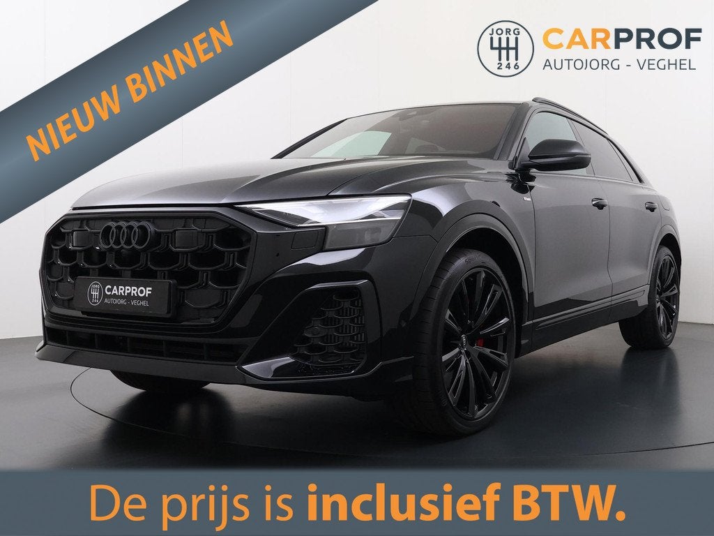 Audi Q8 55 TFSI e quattro Pro Line S B&O | Panorama dak | Tr, Automaat, Gebruikt, 2995 cc, Q8