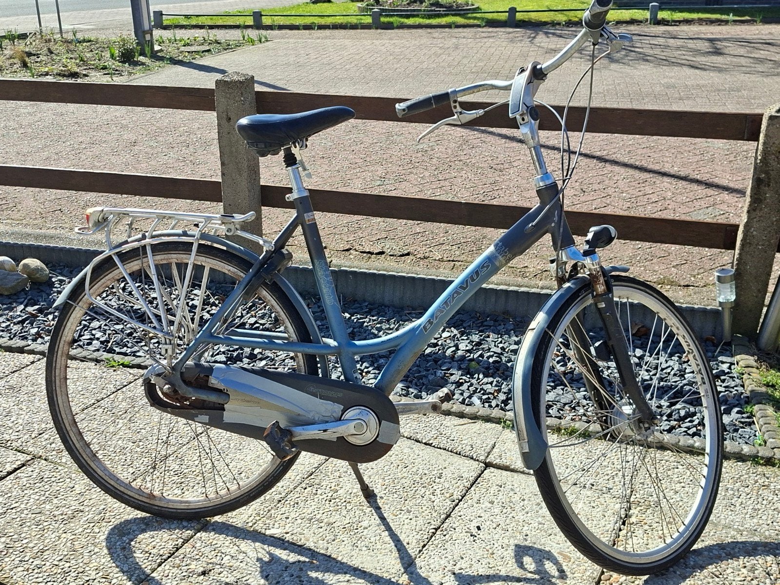 stationsfiets of opknapper, Fietsen en Brommers, Fietsen | Vouwfietsen, Ophalen of Verzenden, Gebruikt