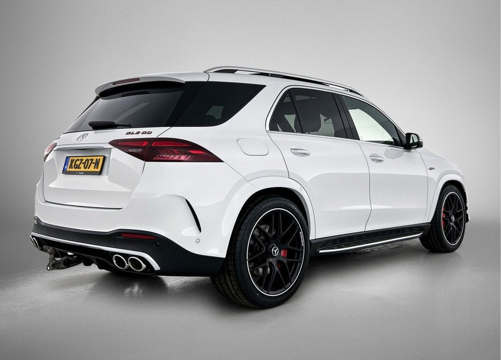 Mercedes-Benz GLE Mercedes-AMG 53 Hybrid 4MATIC+ | Trekhaak, Auto's, Mercedes-Benz, Automaat, 12 maanden, Automatische klimaatregeling