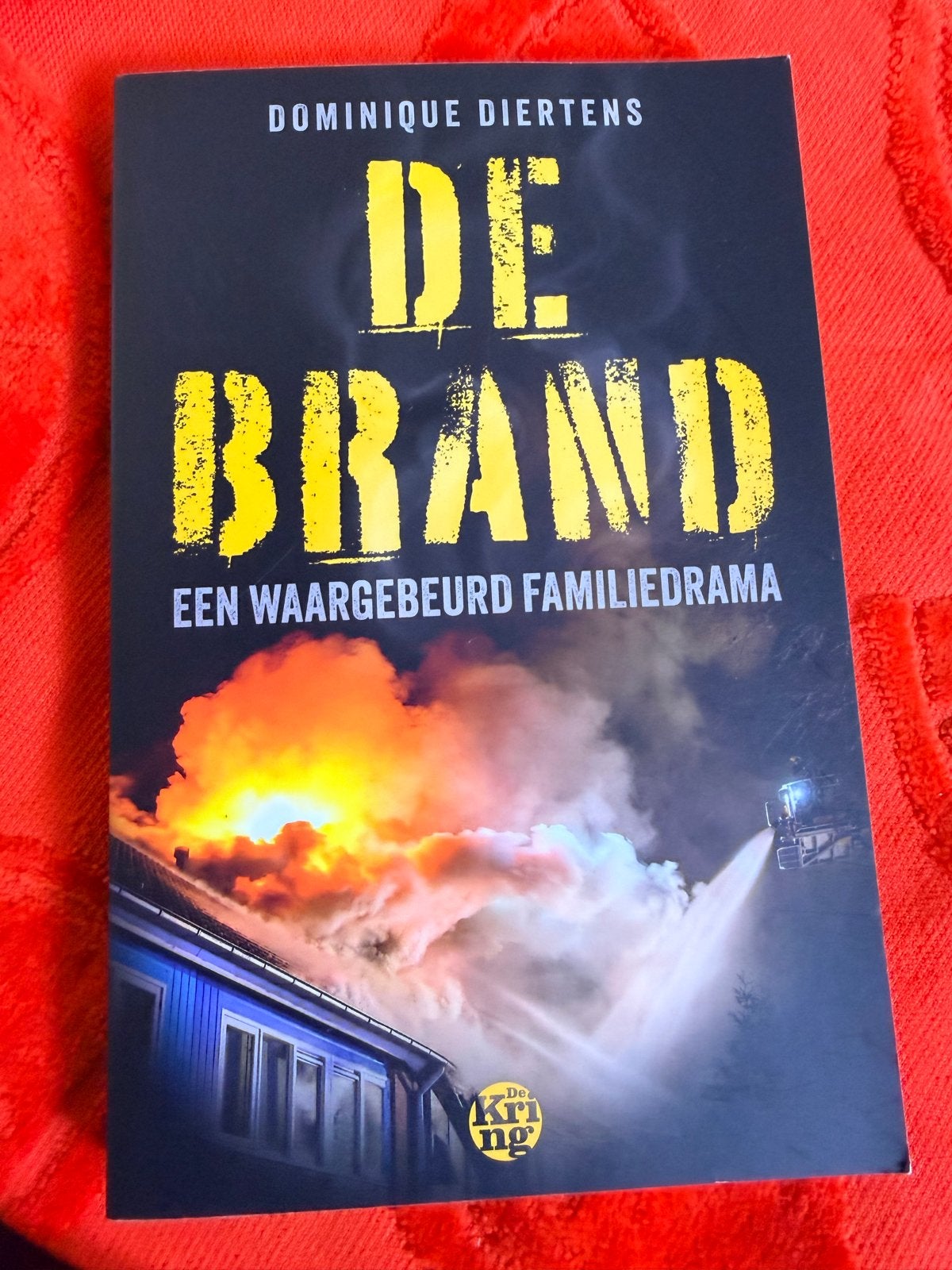De Brand - Een waargebeurd familiedrama - Dominique Diertens, Boeken, Biografieën, Ophalen of Verzenden, Nieuw, Overige