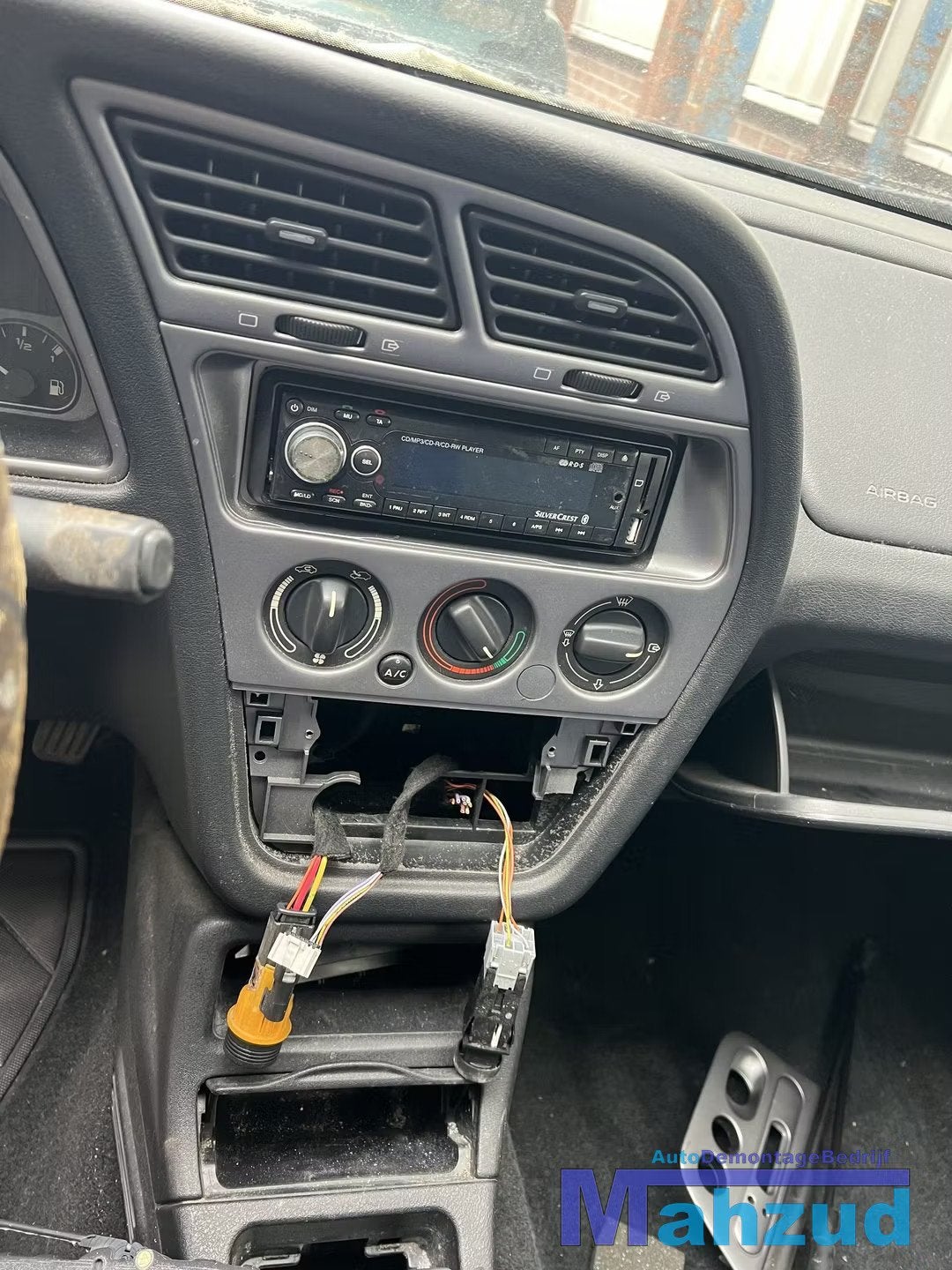 PEUGEOT 306 kachel Middenconsole radio rooster frame 1994-20, Info@fabrikant.eu, Fabrikantstraat 1
1000 AA  Amsterdam, NL, Ophalen of Verzenden