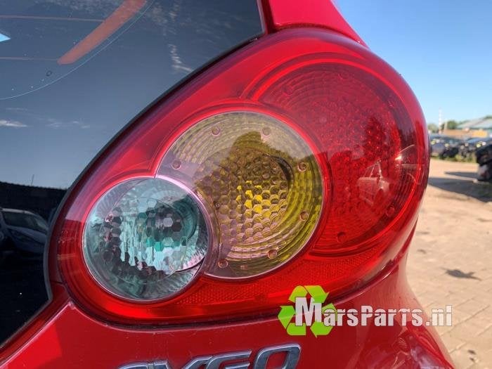 Achterlicht rechts van een Toyota Aygo, Gebruikt, -, -, Ophalen of Verzenden