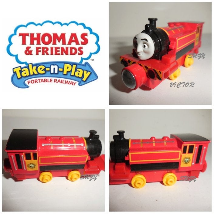 Thomas de Trein Take n Play, Victor, Ophalen of Verzenden, Gebruikt