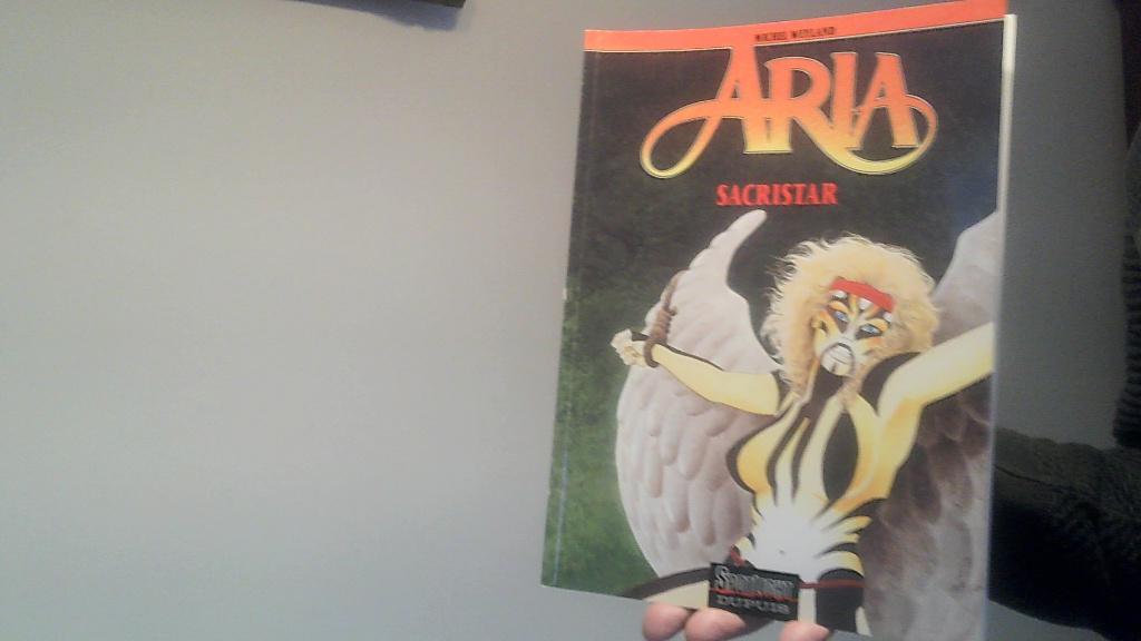aria 19 sacrisstar spotlicht dupuis eerste druk uit 1997, Boeken, Stripboeken, Eén stripboek, Verzenden, Zo goed als nieuw