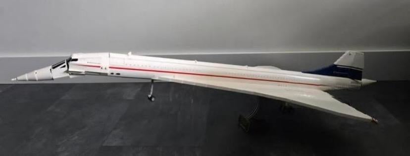 Lego Icons Concorde - 10318, Overige thema's, Lego, Ophalen of Verzenden, Zo goed als nieuw