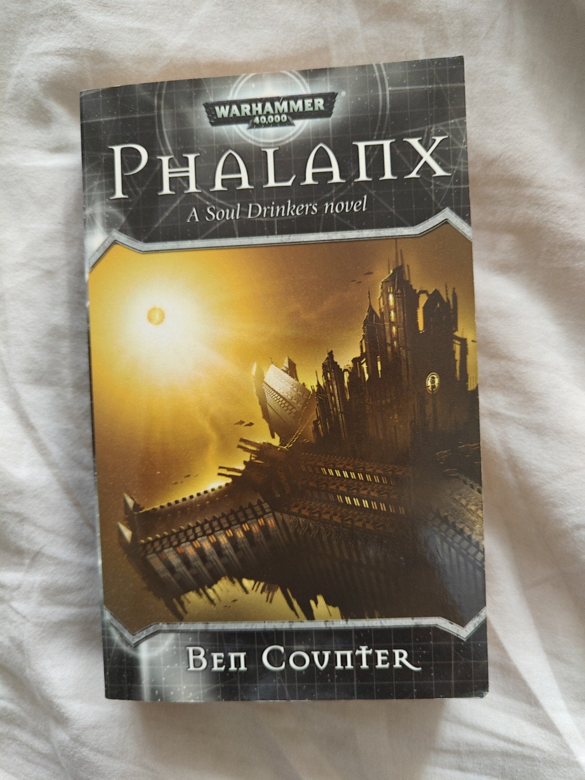 Warhammer 40,000: Phalanx - A Soul Drinkers novel, Boeken, Ophalen of Verzenden, Zo goed als nieuw, Ben counter