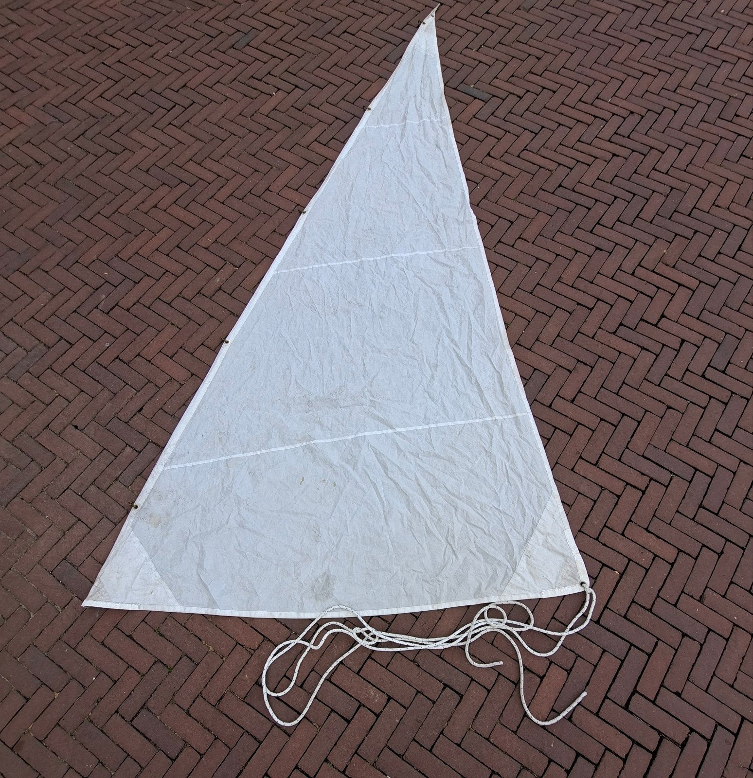 Flying Junior zeilen 3 stuks, Ophalen of Verzenden, Minder dan 15 m²