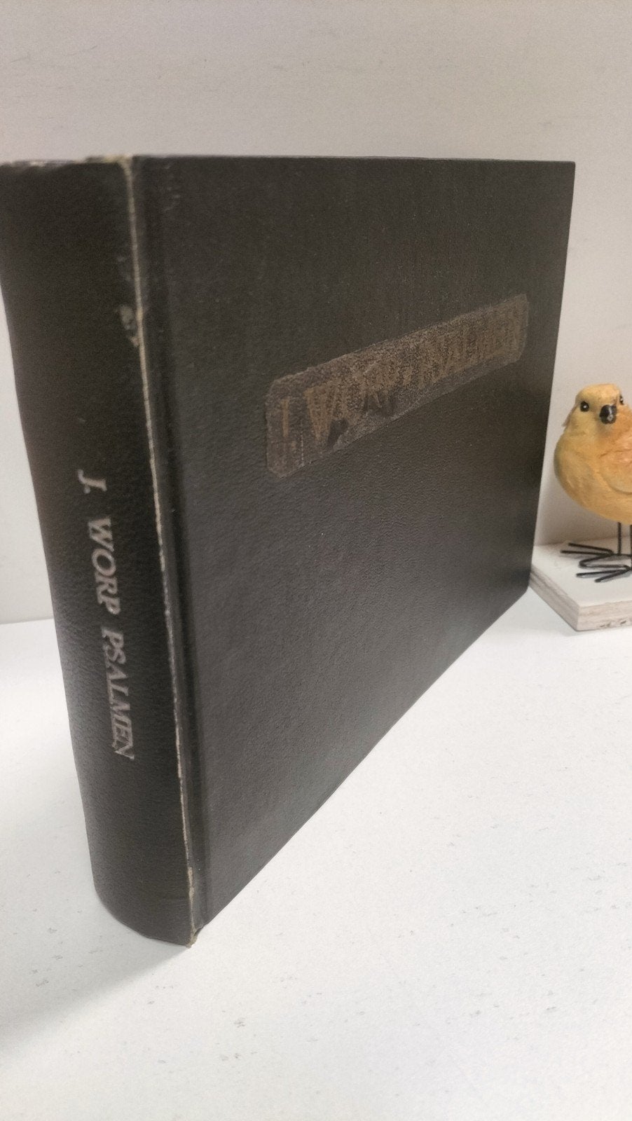 Worp, J. ; Psalmen en Enige gezangen (niet ritmisch), Gebruikt, Ophalen of Verzenden, Keyboard, Religie en Gospel