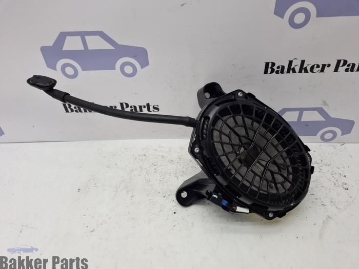 Subwoofer van een Renault Captur, Gebruikt, -, Renault, -