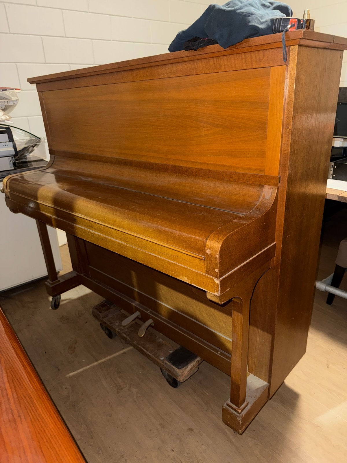 Schmidt-Flohr Piano - Grand Prize Berne 1914, Muziek en Instrumenten, Ophalen of Verzenden, Gebruikt, Bruin, Piano