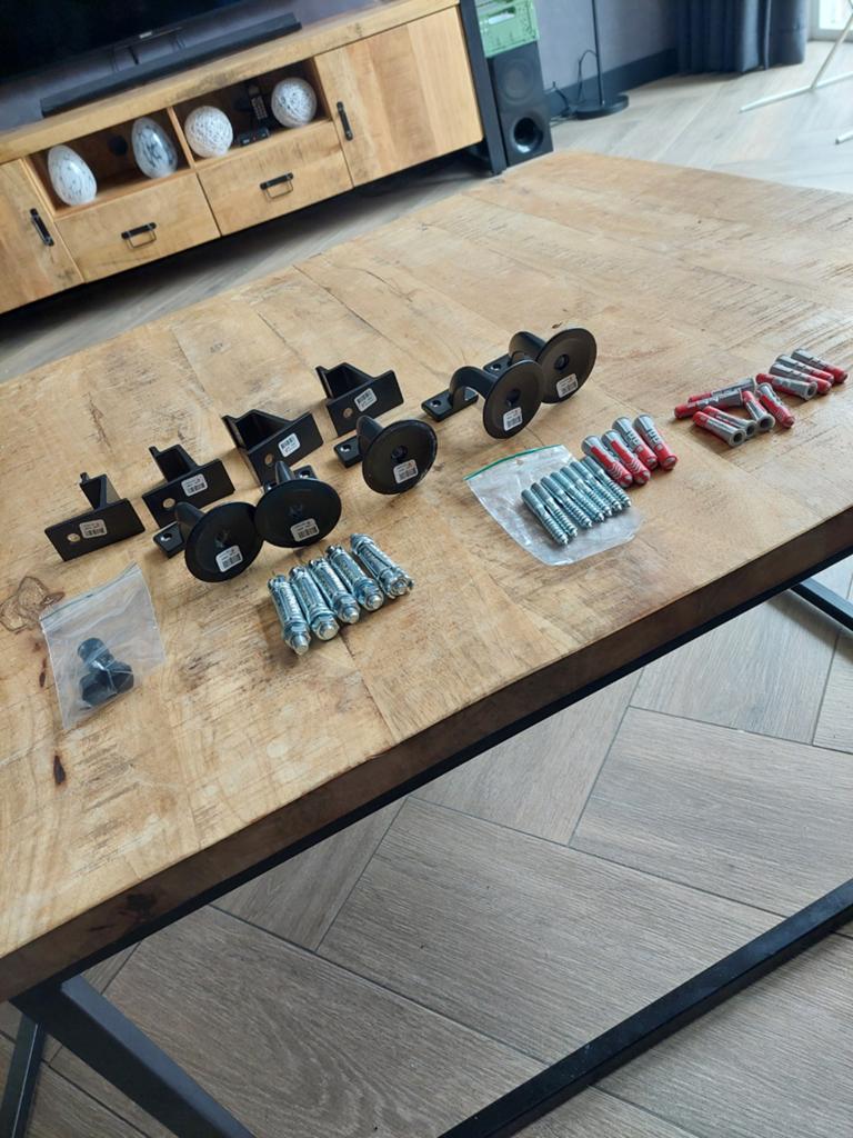Trapleuning houders en toebehoren, Ophalen, Nieuw