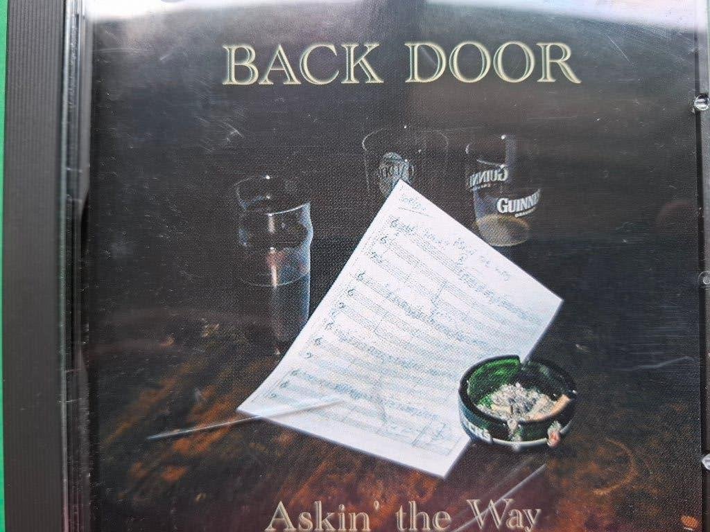 BACK DOOR - ASKIN' THE WAY, Ophalen of Verzenden, Zo goed als nieuw, Jazz, Album