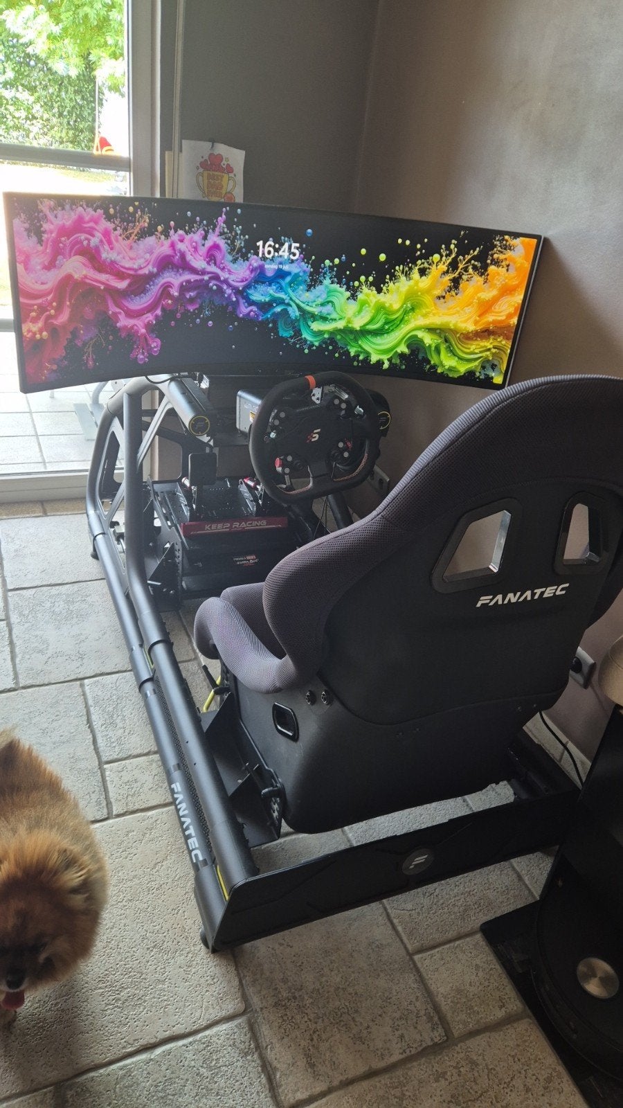 High End Simracing * Splinter Nieuw * Simagic Alpha EVO # G9, Computers en Software, Joysticks, Ophalen, Nieuw, Simagic