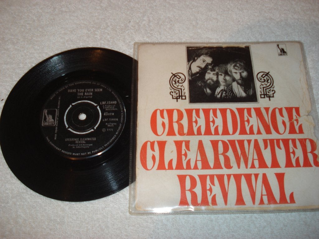 Creedence Clearwater Revival  Hey Tonight   India, Fotohoes, Ophalen of Verzenden, Gebruikt, Pop