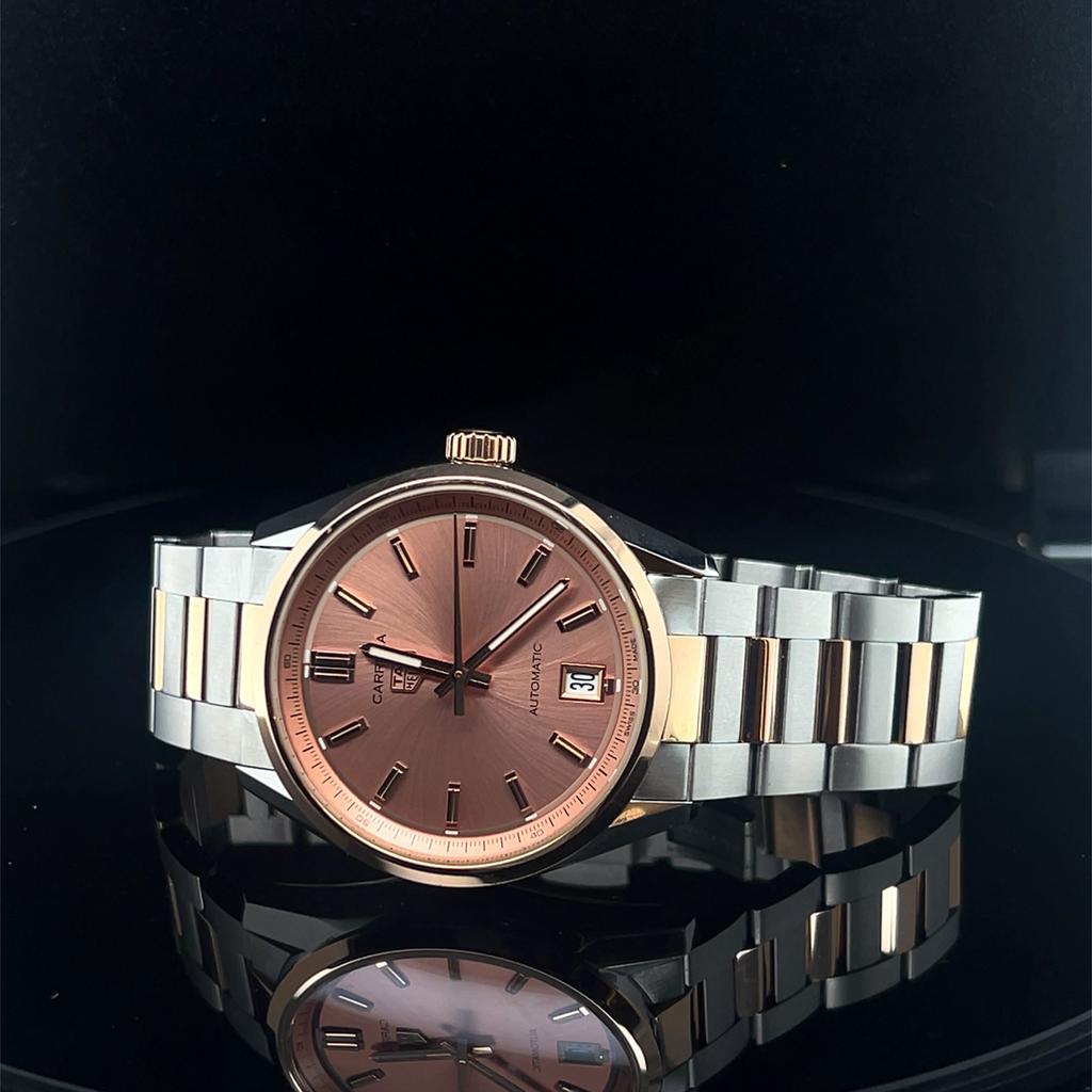 Tag heuer Carrera date automatic 36 mm, Sieraden, Tassen en Uiterlijk, Horloges | Dames, Ophalen of Verzenden, Zo goed als nieuw