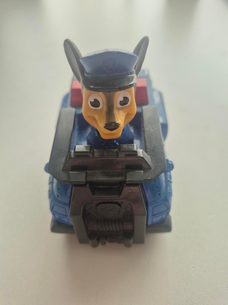 Paw Patrol Chase Politieauto Speelgoed, Ophalen of Verzenden, Gebruikt