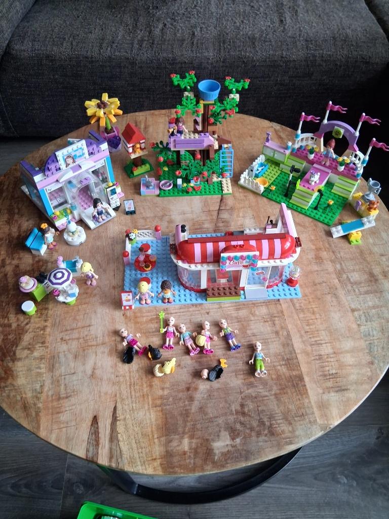 Lego friends, Ophalen, Friends, Zo goed als nieuw, Complete set