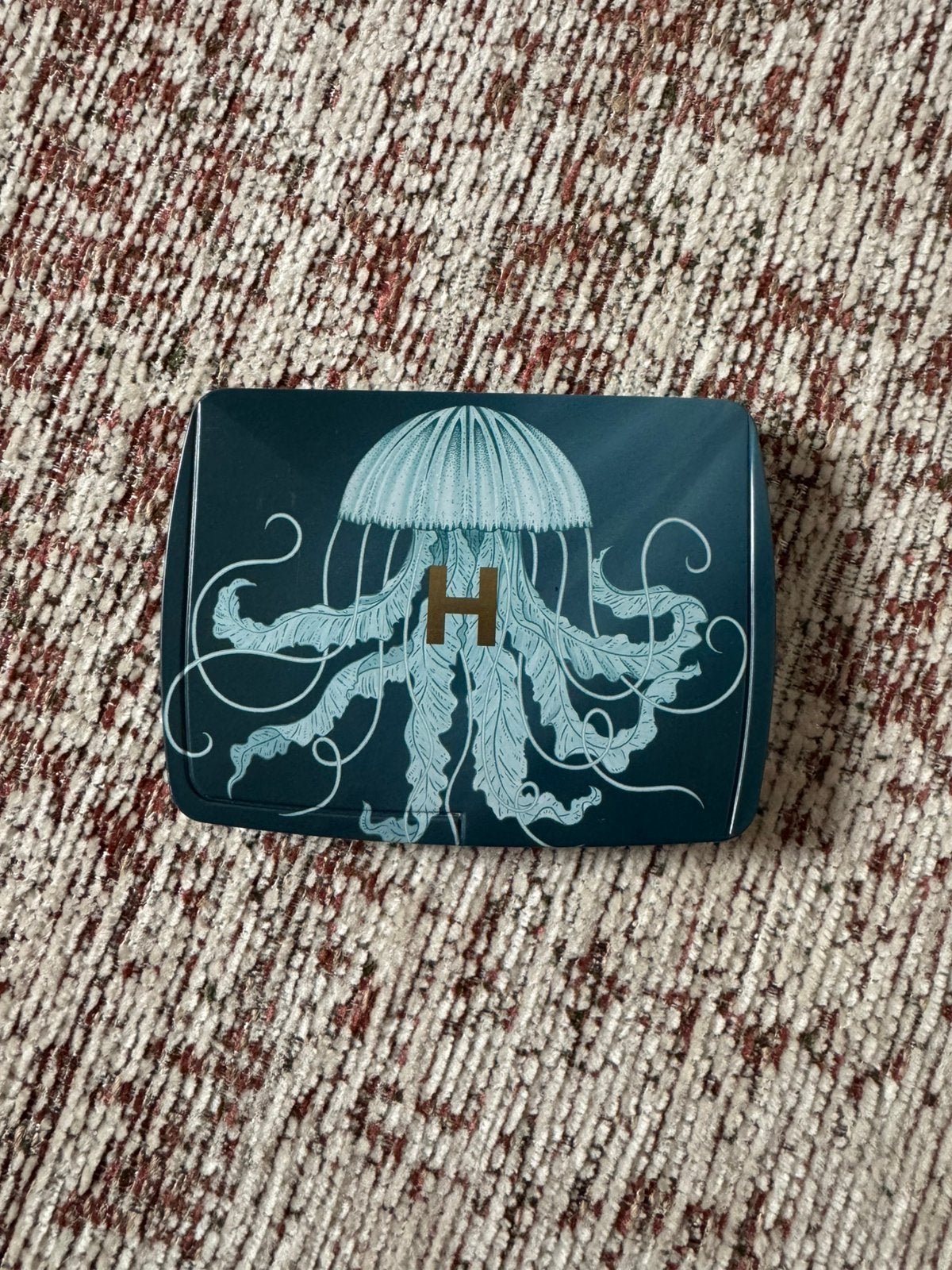Hourglass make up palette, jellyfish, Sieraden, Tassen en Uiterlijk, Uiterlijk | Cosmetica en Make-up, Ophalen of Verzenden, Zo goed als nieuw