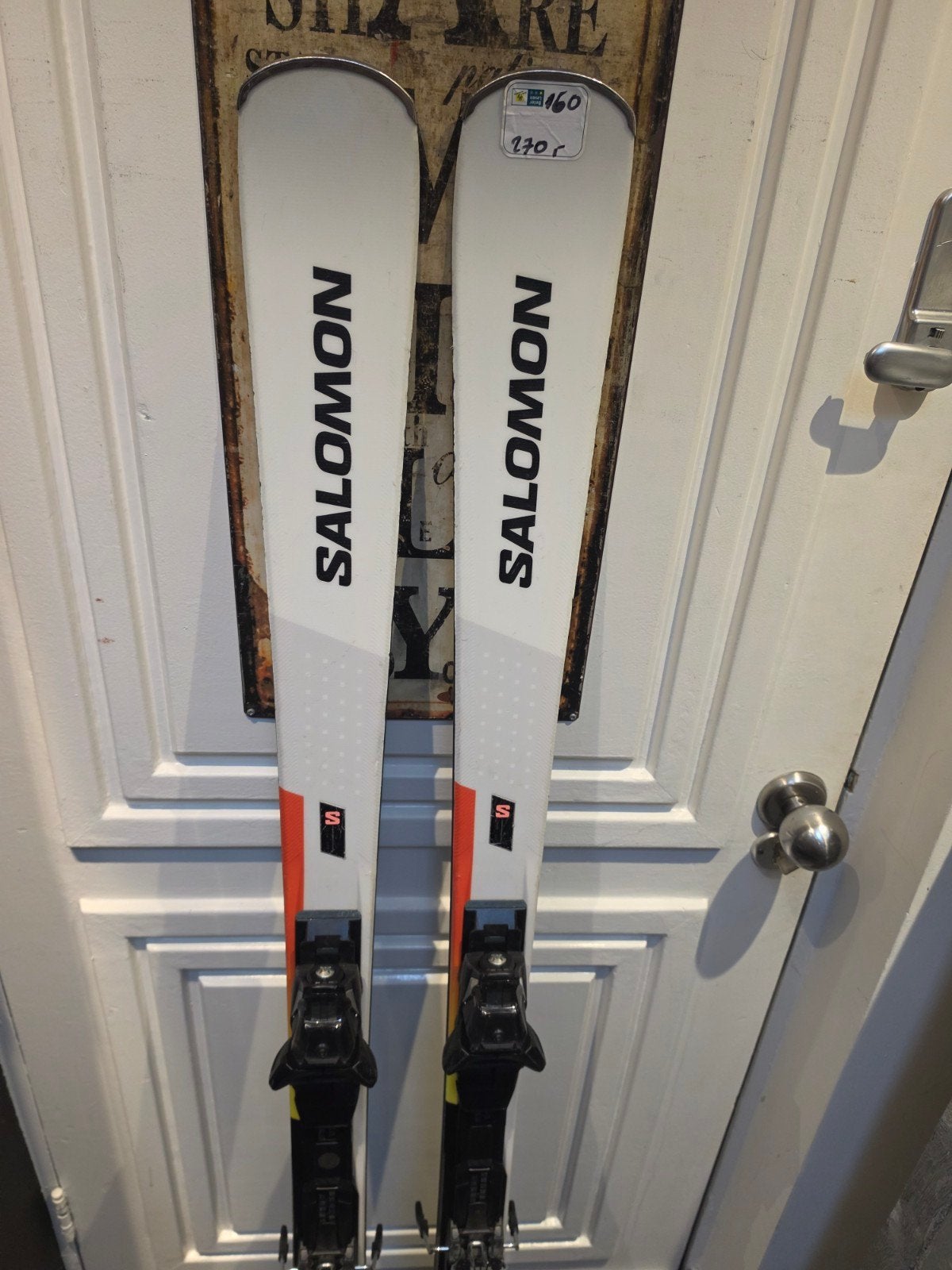 160cm 2025  SALOMON S MAX ENDURANCE 24 ALL ROUND CARVE SKIS